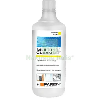 12PZ SGRASSANTE CONCENTRATO 100 USI FAREN LT 1 — Sgrassanti e detergenti pittura — rif. FERX.VIR8392425 12PZ SGRASSANTE CONCENTRATO 100 USI FAREN LT 1 — Sgrassanti e detergenti pittura — rif. FERX.VIR8392425