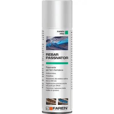 6PZ Passivante Ferri di Armatura Faren ML 500 — Tonalizzatori e finiture legno — rif. FERX.VIR8392429
