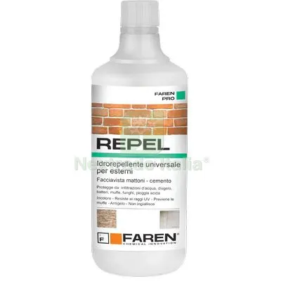 IMPERMEABILIZZANTE SUPERFICI REPEL FAREN LT 1 — Isolanti e reti — rif. FERX.VIR8392452 IMPERMEABILIZZANTE SUPERFICI REPEL FAREN LT 1 — Isolanti e reti — rif. FERX.VIR8392452
