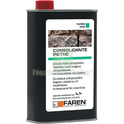 CONSOLIDANTE PIETRE E MARMI STRONG FAREN LT 5 — Stucchi e rasanti — rif. FERX.VIR8392459