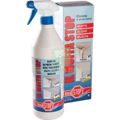 12PZ Elimina Muffa Stop Dixi LT 1 — Impermeabilizzanti e idrofughi — rif. FERX.VIR8392703 12PZ Elimina Muffa Stop Dixi LT 1 — Impermeabilizzanti e idrofughi — rif. FERX.VIR8392703
