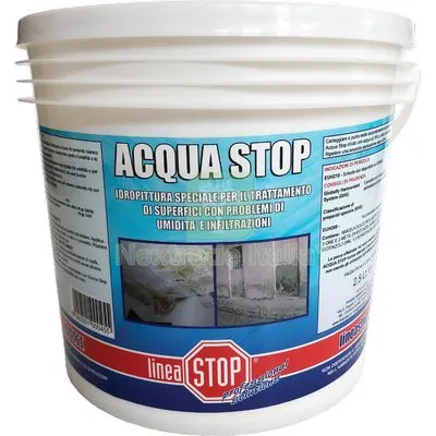 IDROPITTURA ACQUA STOP DIXI LT 5 — Vernici e smalti — rif. FERX.VIR8392725 IDROPITTURA ACQUA STOP DIXI LT 5 — Vernici e smalti — rif. FERX.VIR8392725