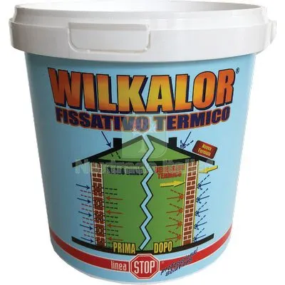 ISOLANTE FISSATIVO MURALE WILKALOR DIXI LT 5 — Pitture murali e idropitture — rif. FERX.VIR8392728 ISOLANTE FISSATIVO MURALE WILKALOR DIXI LT 5 — Pitture murali e idropitture — rif. FERX.VIR8392728