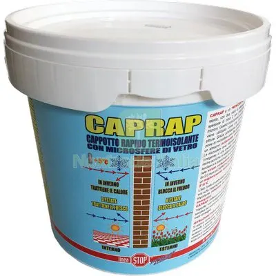 IDROPITTURA TERMOISOLANTE CAPRAP DIXI LT 2,5 — Vernici e smalti — rif. FERX.VIR8392731 IDROPITTURA TERMOISOLANTE CAPRAP DIXI LT 2,5 — Vernici e smalti — rif. FERX.VIR8392731