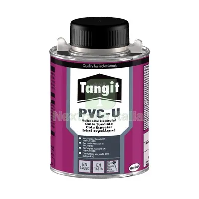 COLLA X PVC-U RIGIDO TANGIT + PENNELLO GR 250 — Pennelli e rulli — rif. FERX.VIR8394504 COLLA X PVC-U RIGIDO TANGIT + PENNELLO GR 250 — Pennelli e rulli — rif. FERX.VIR8394504