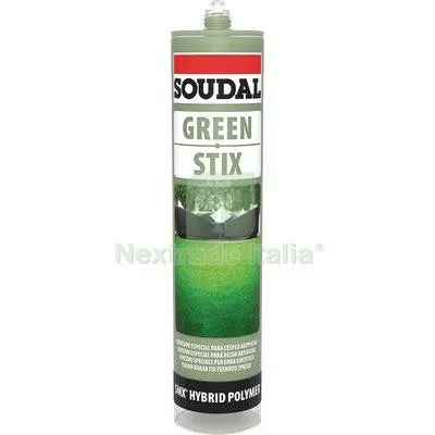 COLLA PRATO ERBA SINTETICA GREEN STIX SOUDAL ML 290 — Prati sintetici — rif. FERX.VIR8394508
