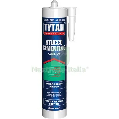 2PZ Silicone Cemento Pronto Tytan GR 300 — Adesivi e sigillanti — rif. FERX.VIR8394511 2PZ Silicone Cemento Pronto Tytan GR 300 — Adesivi e sigillanti — rif. FERX.VIR8394511