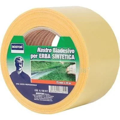 Nastro Prato Erba Sintetica Biadesivo Boston MM 75 ML 25 L MT 25 — Prati sintetici — rif. FERX.VIR8394561