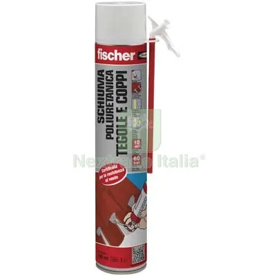 12PZ SCHIUMA POLIURETANICA COPPI E TEGOLE FISCHER MANUALE ML 750 Mod Manuale — Adesivi e sigillanti — rif. FERX.VIR8396823