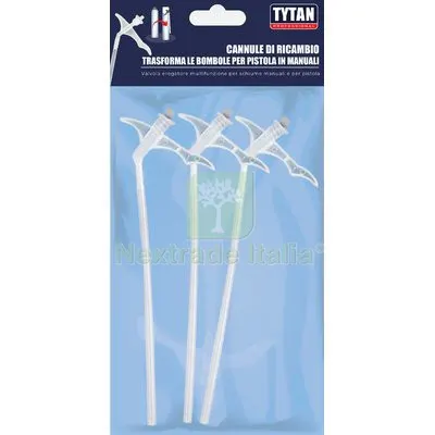 5CF BECCUCCIO SCHIUMA POLIURETANICA TYTAN MANUALE/SPRUZZATORE CM 15 CF=PZ 3 — Adesivi e sigillanti — rif. FERX.VIR8396831 5CF BECCUCCIO SCHIUMA POLIURETANICA TYTAN MANUALE/SPRUZZATORE CM 15 CF=PZ 3 — Adesivi e sigillanti — rif. FERX.VIR8396831