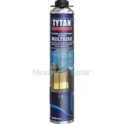 12PZ SCHIUMA POLIURETANICA UNIVERSALE MULTIUSO TYTAN SPRUZZATORE ML 750 Mod SPRUZZATORE — Adesivi e sigillanti — rif. FERX.VIR8396841 12PZ SCHIUMA POLIURETANICA UNIVERSALE MULTIUSO TYTAN SPRUZZATORE ML 750 Mod SPRUZZATORE — Adesivi e sigillanti — rif. FERX.VIR8396841