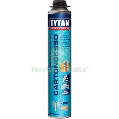 SCHIUMA POLIURETANICA CARTONGESSO TYTAN SPRUZZATORE ML 840 Mod SPRUZZATORE — Adesivi e sigillanti — rif. FERX.VIR8396848 SCHIUMA POLIURETANICA CARTONGESSO TYTAN SPRUZZATORE ML 840 Mod SPRUZZATORE — Adesivi e sigillanti — rif. FERX.VIR8396848