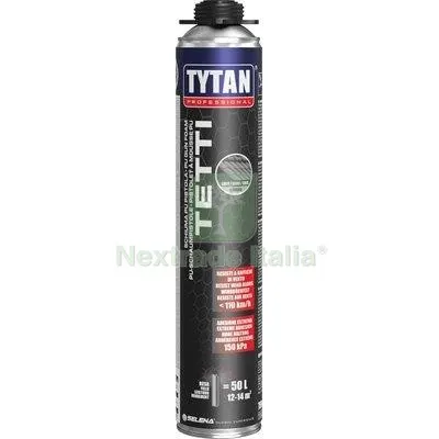 12PZ Schiuma Poliuretanica Tetti e Coperture Tytan Spruzzatore ML 750 Mod Spruzzatore — Adesivi e sigillanti — rif. FERX.VIR8396858