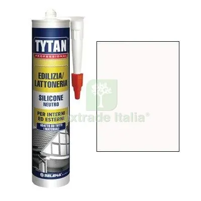2PZ SILICONE NEUTRO TYTAN BIANCO RAL 9010 ML 300 Colore Bianco — Adesivi e sigillanti — rif. FERX.VIR8396921 2PZ SILICONE NEUTRO TYTAN BIANCO RAL 9010 ML 300 Colore Bianco — Adesivi e sigillanti — rif. FERX.VIR8396921
