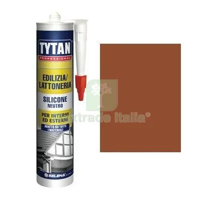 4PZ SILICONE NEUTRO TYTAN RAME RAL 8004 ML 300 Colore Rame — Adesivi e sigillanti — rif. FERX.VIR8396924 4PZ SILICONE NEUTRO TYTAN RAME RAL 8004 ML 300 Colore Rame — Adesivi e sigillanti — rif. FERX.VIR8396924