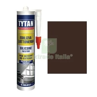 4PZ SILICONE NEUTRO TYTAN TESTA DI MORO RAL 8017 ML 300 Colore Testa Moro — Adesivi e sigillanti — rif. FERX.VIR8396926 4PZ SILICONE NEUTRO TYTAN TESTA DI MORO RAL 8017 ML 300 Colore Testa Moro — Adesivi e sigillanti — rif. FERX.VIR8396926
