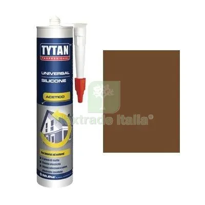 3PZ Silicone Acetico Universale Tytan Marrone RAL 8007 ML 280 Colore Marrone — Adesivi e sigillanti — rif. FERX.VIR8396938 3PZ Silicone Acetico Universale Tytan Marrone RAL 8007 ML 280 Colore Marrone — Adesivi e sigillanti — rif. FERX.VIR8396938