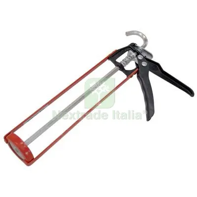 5PZ SPRUZZATORE X SILICONE STANDARD EFFE ALLUMINIO/ACCIAIO VERNICIATO — Spatole e attrezzi per stesura — rif. FERX.VIR8397218 5PZ SPRUZZATORE X SILICONE STANDARD EFFE ALLUMINIO/ACCIAIO VERNICIATO — Spatole e attrezzi per stesura — rif. FERX.VIR8397218