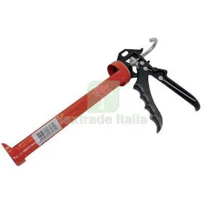 3PZ Spruzzatore x Silicone Professional Effe Alluminio/Acciaio Verniciato — Spatole e attrezzi per stesura — rif. FERX.VIR8397220