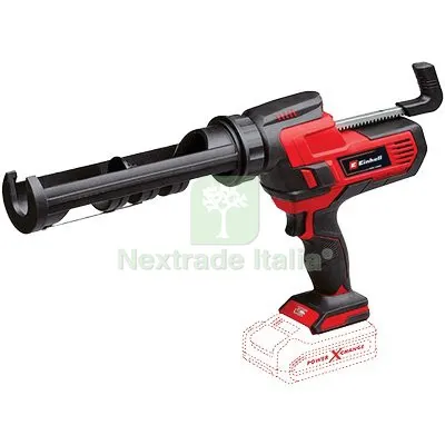 SPRUZZATORE X SILICONE BATTERIA TE-SG 18/10 LI EINHELL VOLT 18 X-CHANGE SOLO CORPO MACCHINA — Spatole e attrezzi per stesura — rif. FERX.VIR8397224 SPRUZZATORE X SILICONE BATTERIA TE-SG 18/10 LI EINHELL VOLT 18 X-CHANGE SOLO CORPO MACCHINA — Spatole e attrezzi per stesura — rif. FERX.VIR8397224