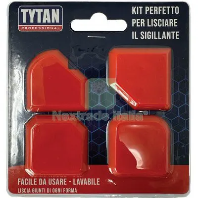 2CF SPATOLA SILICONE TYTAN PVC CF=PZ 4 — Adesivi e sigillanti — rif. FERX.VIR8397233 2CF SPATOLA SILICONE TYTAN PVC CF=PZ 4 — Adesivi e sigillanti — rif. FERX.VIR8397233