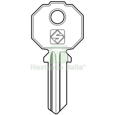 20PZ CHIAVE PIATTA PREFER PF2S SILCA OTTONE NICHELATO Mat Ottone — Serrature e cilindri — rif. FERX.VIR8595535 20PZ CHIAVE PIATTA PREFER PF2S SILCA OTTONE NICHELATO Mat Ottone — Serrature e cilindri — rif. FERX.VIR8595535