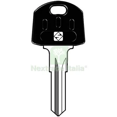 5PZ Chiave Piatta Abus AB58AP Silca Acciaio Nichelato Mat Acciaio — Serrature e cilindri — rif. FERX.VIR8597908