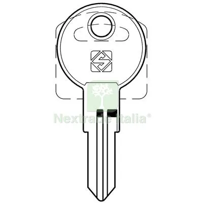 20PZ Chiave Piatta Armstrong ART1 Silca Acciaio Nichelato Mat Acciaio — Serrature e cilindri — rif. FERX.VIR8597915 20PZ Chiave Piatta Armstrong ART1 Silca Acciaio Nichelato Mat Acciaio — Serrature e cilindri — rif. FERX.VIR8597915