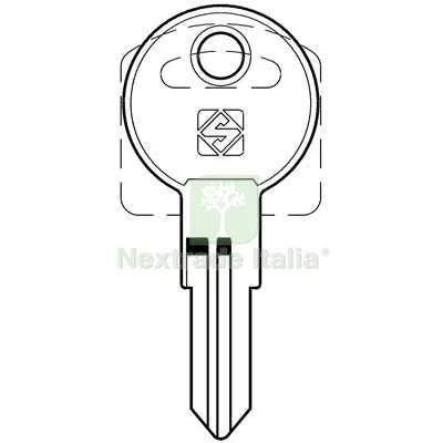 20PZ Chiave Piatta Armstrong ART1R Silca Acciaio Nichelato Mat Acciaio — Serrature e cilindri — rif. FERX.VIR8597916 20PZ Chiave Piatta Armstrong ART1R Silca Acciaio Nichelato Mat Acciaio — Serrature e cilindri — rif. FERX.VIR8597916