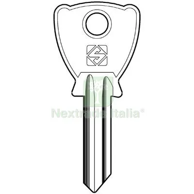 10PZ CHIAVE PIATTA BETA BE203 SILCA OTTONE NICHELATO Mat Ottone — Serrature e cilindri — rif. FERX.VIR8597919 10PZ CHIAVE PIATTA BETA BE203 SILCA OTTONE NICHELATO Mat Ottone — Serrature e cilindri — rif. FERX.VIR8597919