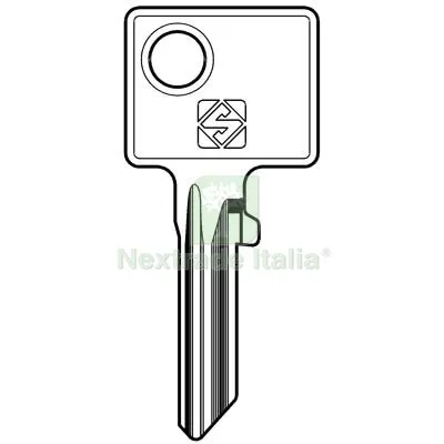 10PZ Chiave Piatta Burg BUR20 Silca Acciaio Nichelato Mat Acciaio — Serrature e cilindri — rif. FERX.VIR8597922 10PZ Chiave Piatta Burg BUR20 Silca Acciaio Nichelato Mat Acciaio — Serrature e cilindri — rif. FERX.VIR8597922