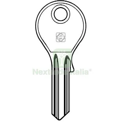 10PZ Chiave Piatta CAF CAF1 Silca Ottone Nichelato Mat Ottone — Serrature e cilindri — rif. FERX.VIR8597932 10PZ Chiave Piatta CAF CAF1 Silca Ottone Nichelato Mat Ottone — Serrature e cilindri — rif. FERX.VIR8597932