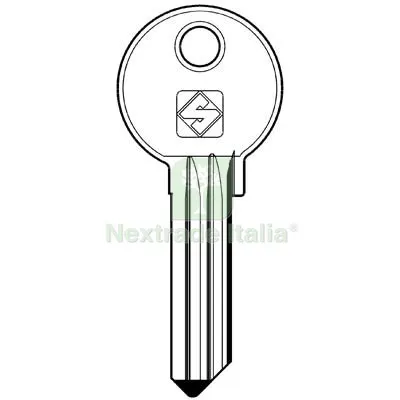 20PZ Chiave Piatta Corbin CB6R Silca Acciaio Nichelato Mat Acciaio — Serrature e cilindri — rif. FERX.VIR8597935 20PZ Chiave Piatta Corbin CB6R Silca Acciaio Nichelato Mat Acciaio — Serrature e cilindri — rif. FERX.VIR8597935