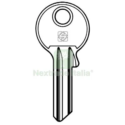 10PZ Chiave Piatta Corbin CB15 Silca Ottone Nichelato Mat Ottone — Serrature e cilindri — rif. FERX.VIR8597937 10PZ Chiave Piatta Corbin CB15 Silca Ottone Nichelato Mat Ottone — Serrature e cilindri — rif. FERX.VIR8597937