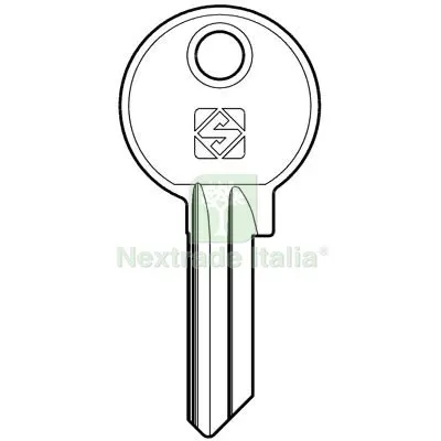 20PZ Chiave Piatta Corbin CB21 Silca Acciaio Nichelato Mat Acciaio — Serrature e cilindri — rif. FERX.VIR8597938 20PZ Chiave Piatta Corbin CB21 Silca Acciaio Nichelato Mat Acciaio — Serrature e cilindri — rif. FERX.VIR8597938
