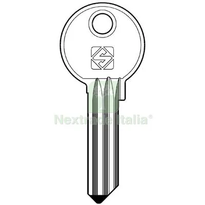5PZ CHIAVE PIATTA CORBIN CB78R SILCA ACCIAIO NICHELATO Mat Acciaio — Serrature e cilindri — rif. FERX.VIR8597940