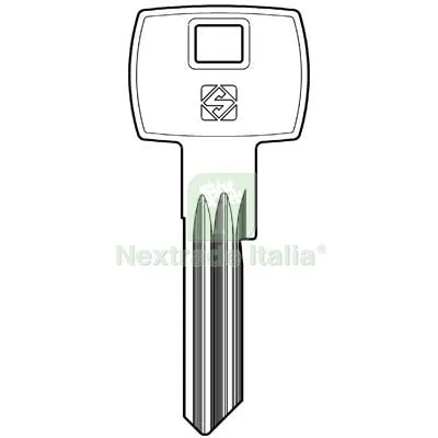 10PZ CHIAVE PIATTA CORBIN CB90R SILCA ACCIAIO NICHELATO Mat Acciaio — Serrature e cilindri — rif. FERX.VIR8597944