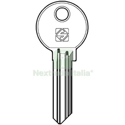 20PZ Chiave Piatta Corbin CB101R Silca Acciaio Nichelato Mat Acciaio — Serrature e cilindri — rif. FERX.VIR8597945