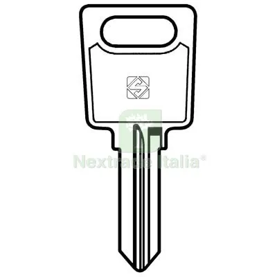 10PZ Chiave Piatta Cobra CBR1 Silca Acciaio Nichelato Mat Acciaio — Serrature e cilindri — rif. FERX.VIR8597946 10PZ Chiave Piatta Cobra CBR1 Silca Acciaio Nichelato Mat Acciaio — Serrature e cilindri — rif. FERX.VIR8597946