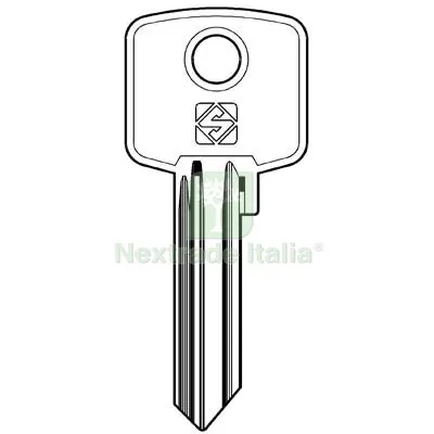 10PZ CHIAVE PIATTA CAS CIS11 SILCA OTTONE NICHELATO Mat Ottone — Serrature e cilindri — rif. FERX.VIR8597948