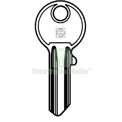 10PZ Chiave Piatta Cisa CS9 Silca Ottone Nichelato Mat Ottone — Serrature e cilindri — rif. FERX.VIR8597950 10PZ Chiave Piatta Cisa CS9 Silca Ottone Nichelato Mat Ottone — Serrature e cilindri — rif. FERX.VIR8597950