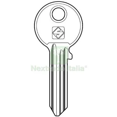 5PZ Chiave Piatta Cisa CS13 Silca Ottone Nichelato Mat Ottone — Serrature e cilindri — rif. FERX.VIR8597951 5PZ Chiave Piatta Cisa CS13 Silca Ottone Nichelato Mat Ottone — Serrature e cilindri — rif. FERX.VIR8597951
