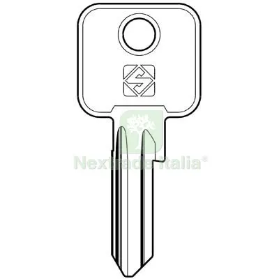 10PZ Chiave Piatta Cisa CS47 Silca Ottone Nichelato Mat Ottone — Serrature e cilindri — rif. FERX.VIR8597959