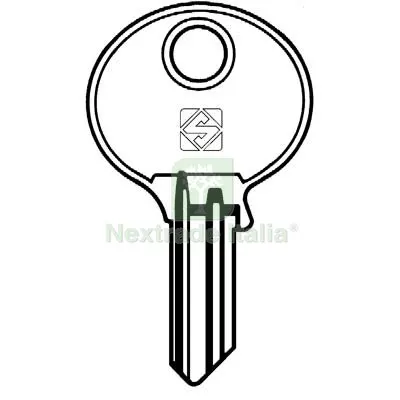 10PZ CHIAVE PIATTA DOM DM28 SILCA ACCIAIO NICHELATO — Serrature e cilindri — rif. FERX.VIR8597965 10PZ CHIAVE PIATTA DOM DM28 SILCA ACCIAIO NICHELATO — Serrature e cilindri — rif. FERX.VIR8597965