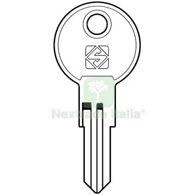 10PZ CHIAVE PIATTA EVERGOOD ED3R SILCA ACCIAIO NICHELATO Mat Acciaio — Serrature e cilindri — rif. FERX.VIR8597968