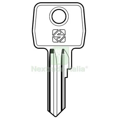 10PZ Chiave Piatta Eurolocks EU4 Silca Acciaio Nichelato Mat Acciaio — Serrature e cilindri — rif. FERX.VIR8597969 10PZ Chiave Piatta Eurolocks EU4 Silca Acciaio Nichelato Mat Acciaio — Serrature e cilindri — rif. FERX.VIR8597969