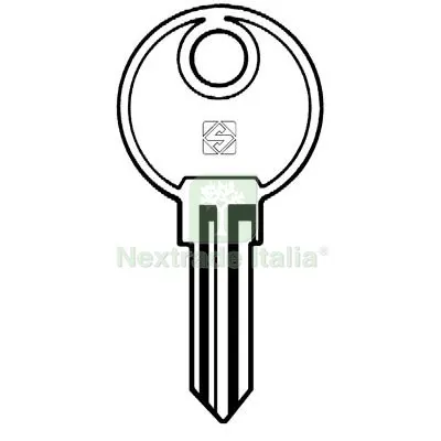 20PZ Chiave Piatta Fist FIS3 Silca Acciaio Nichelato Mat Acciaio — Serrature e cilindri — rif. FERX.VIR8597979 20PZ Chiave Piatta Fist FIS3 Silca Acciaio Nichelato Mat Acciaio — Serrature e cilindri — rif. FERX.VIR8597979