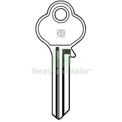 5PZ Chiave Piatta Globe GL7 Silca Acciaio Nichelato Mat Acciaio — Serrature e cilindri — rif. FERX.VIR8597982 5PZ Chiave Piatta Globe GL7 Silca Acciaio Nichelato Mat Acciaio — Serrature e cilindri — rif. FERX.VIR8597982