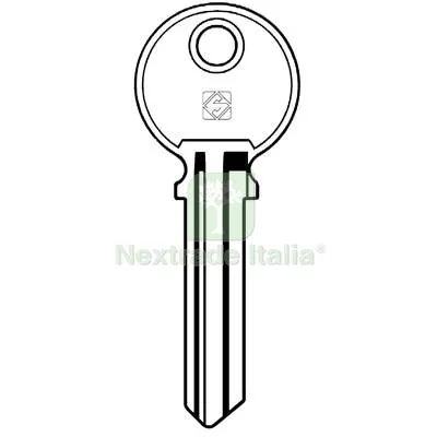 5PZ Chiave Piatta Globe GL9 Silca Acciaio Nichelato Mat Acciaio — Serrature e cilindri — rif. FERX.VIR8597983 5PZ Chiave Piatta Globe GL9 Silca Acciaio Nichelato Mat Acciaio — Serrature e cilindri — rif. FERX.VIR8597983