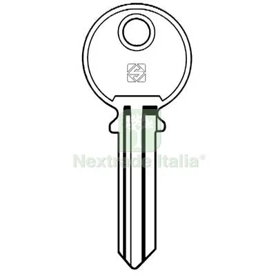 5PZ CHIAVE PIATTA GLOBE GL10 SILCA ACCIAIO NICHELATO — Serrature e cilindri — rif. FERX.VIR8597984 5PZ CHIAVE PIATTA GLOBE GL10 SILCA ACCIAIO NICHELATO — Serrature e cilindri — rif. FERX.VIR8597984